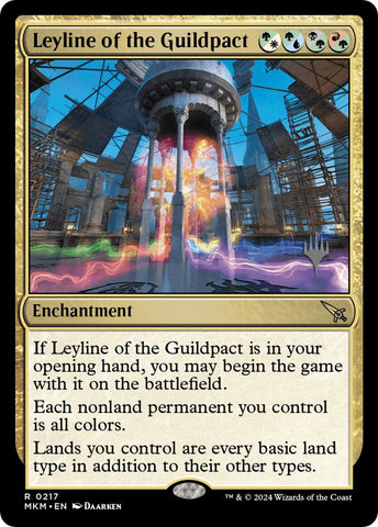 Leyline of the Guildpact (Promo Pack) ESPAÑOL [Murders at Karlov Manor Promos]