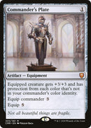 Commander's Plate (Promo Pack) ESPAÑOL  [Murders at Karlov Manor Promos]