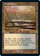 Marsh Flats (Retro Foil Etched) JAPANESE [Modern Horizons 2]