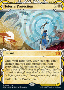 Teferi's Protection PORTUGUESE [Strixhaven: School of Mages Mystical Archive]