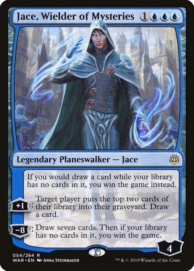 Jace, Wielder of Mysteries ESPAÑOL [War of the Spark]