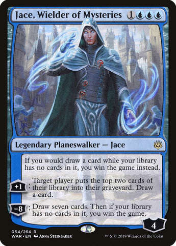 Jace, Wielder of Mysteries RUSIAN [War of the Spark]
