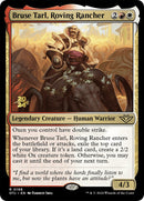 Bruse Tarl, Roving Rancher ESPAÑOL [Outlaws of Thunder Junction Prerelease Promos]