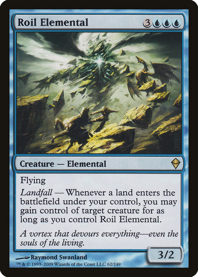 Roil Elemental ESPAÑOL [Zendikar]