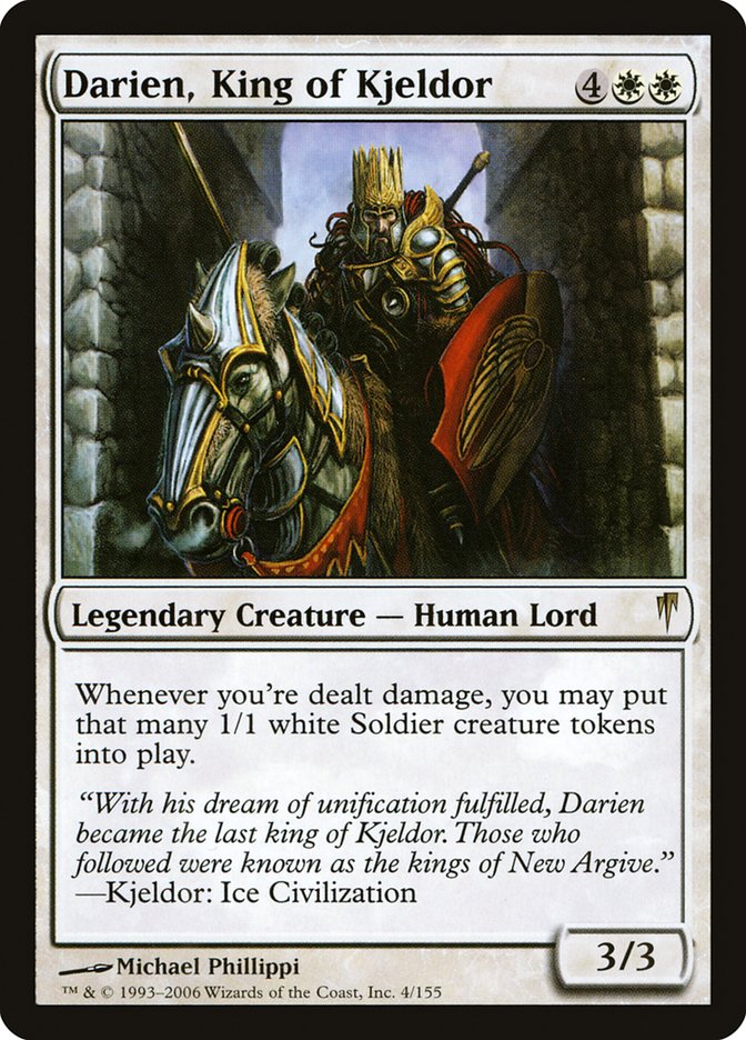 Darien, King of Kjeldor ESPAÑOL [Coldsnap]