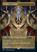 Xander's Lounge (Borderless Alternate Art) ESPAÑOL [Streets of New Capenna]