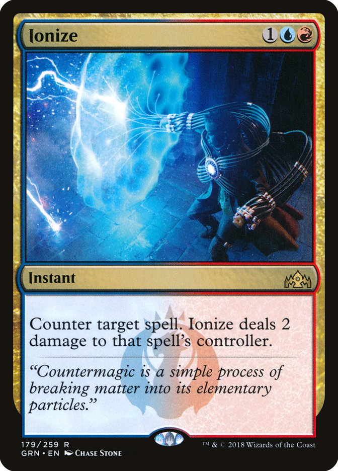 Ionize ESPAÑOL [Guilds of Ravnica]