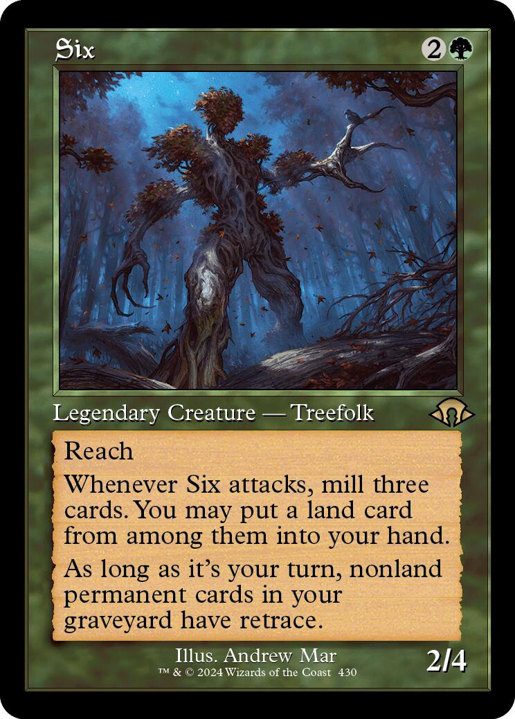 Six (Retro) JAPANESE [Modern Horizons 3]