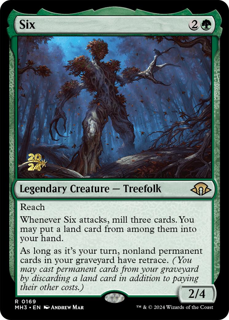 Six ESPAÑOL [Modern Horizons 3 Prerelease Promos]