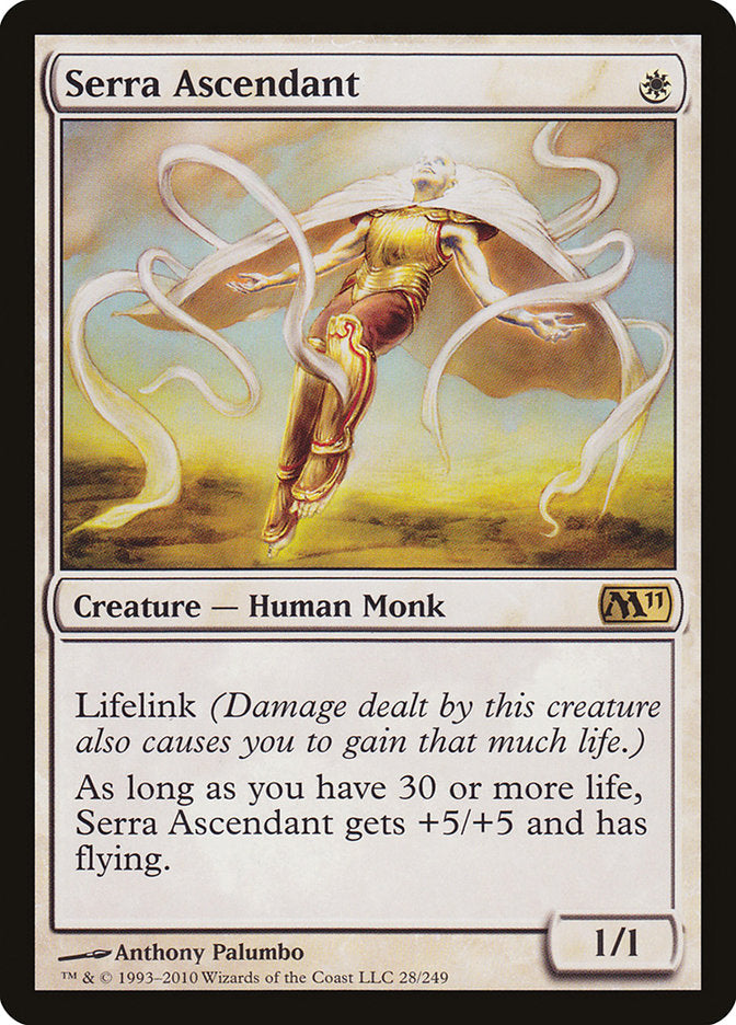 Serra Ascendant CHINESE [Magic 2011]