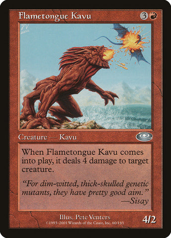 Flametongue Kavu ESPAÑOL [Planeshift]