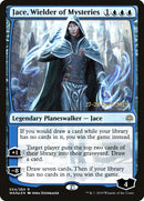 Jace, Wielder of Mysteries ESPAÑOL [War of the Spark Prerelease Promos]