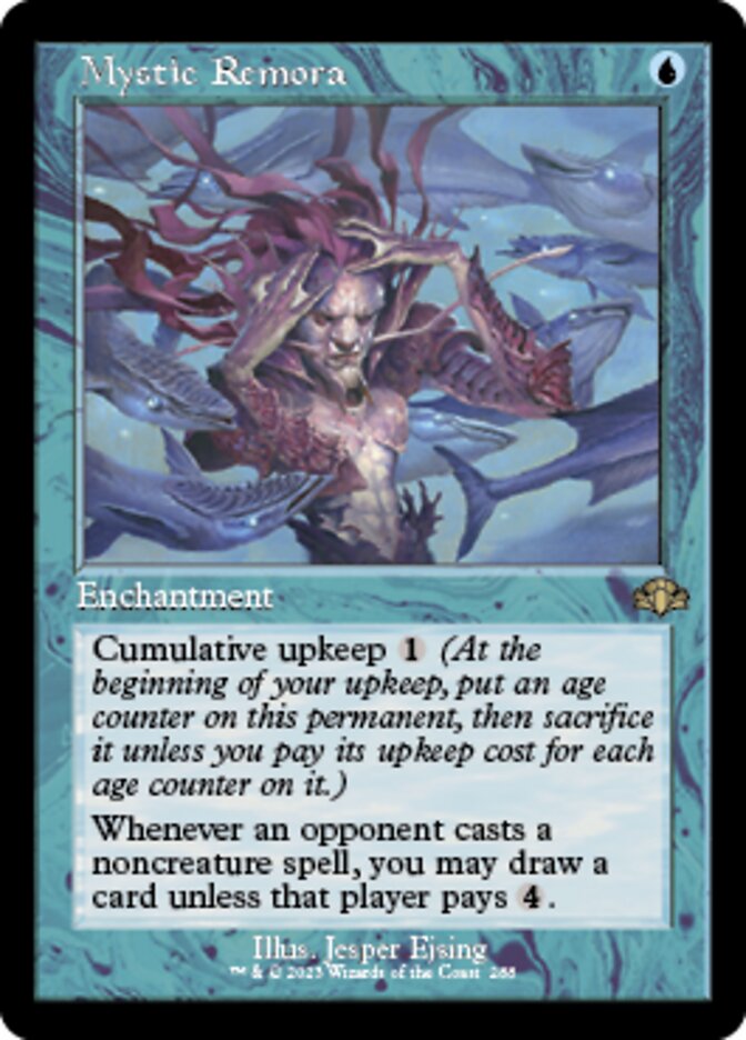 Mystic Remora (Retro) JAPANESE [Dominaria Remastered]