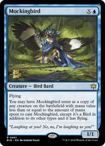 Mockingbird JAPANESE [Bloomburrow Prerelease Promos]