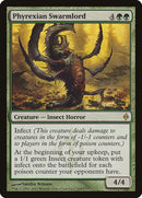 Phyrexian Swarmlord JAPANESE [New Phyrexia]