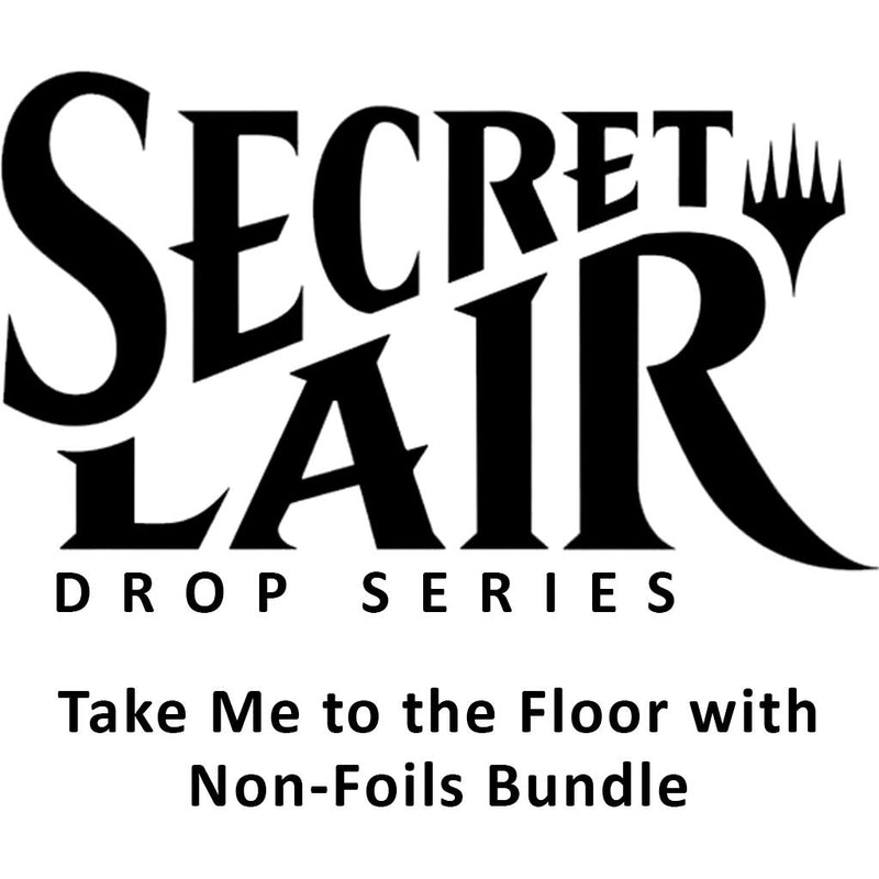 Secret Lair: Drop Series - Inside an Elevator Superdrop (Take Me to the Floor with Non-Foils Bundle)