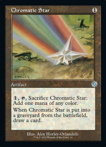 Chromatic Star (Retro) JAPANESE [The Brothers' War Retro Artifacts]
