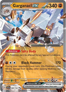 Garganacl ex (089/142) [Scarlet & Violet: Stellar Crown]