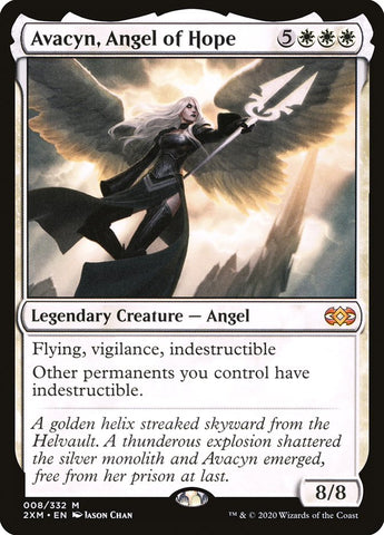 Avacyn, Angel of Hope JAPANESE [Double Masters]