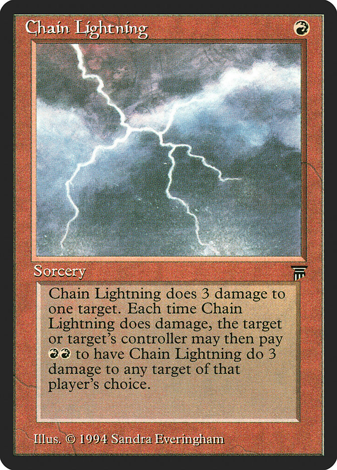 Chain Lightning ITALIAN [Legends]