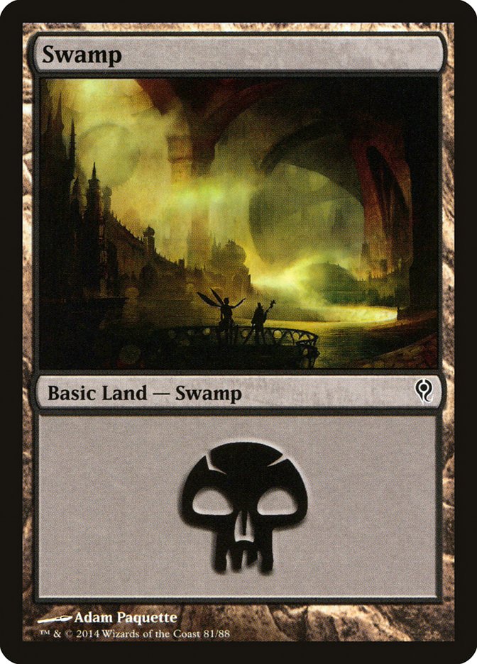 Swamp (81) [Duel Decks: Jace vs. Vraska]