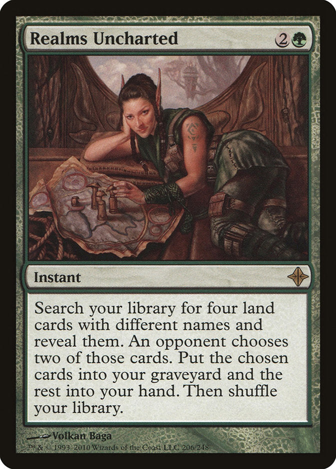 Realms Uncharted ESPAÑOL  [Rise of the Eldrazi]