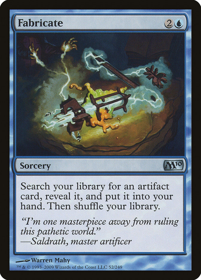 Fabricate ESPAÑOL [Magic 2010]