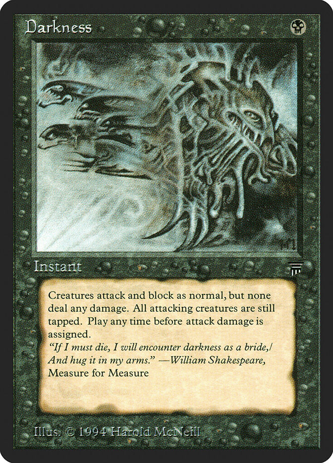 Darkness ITALIAN  [Legends]