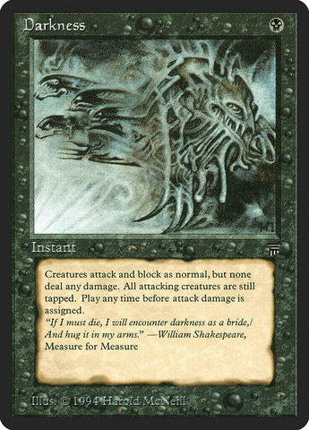 Darkness ITALIAN  [Legends]