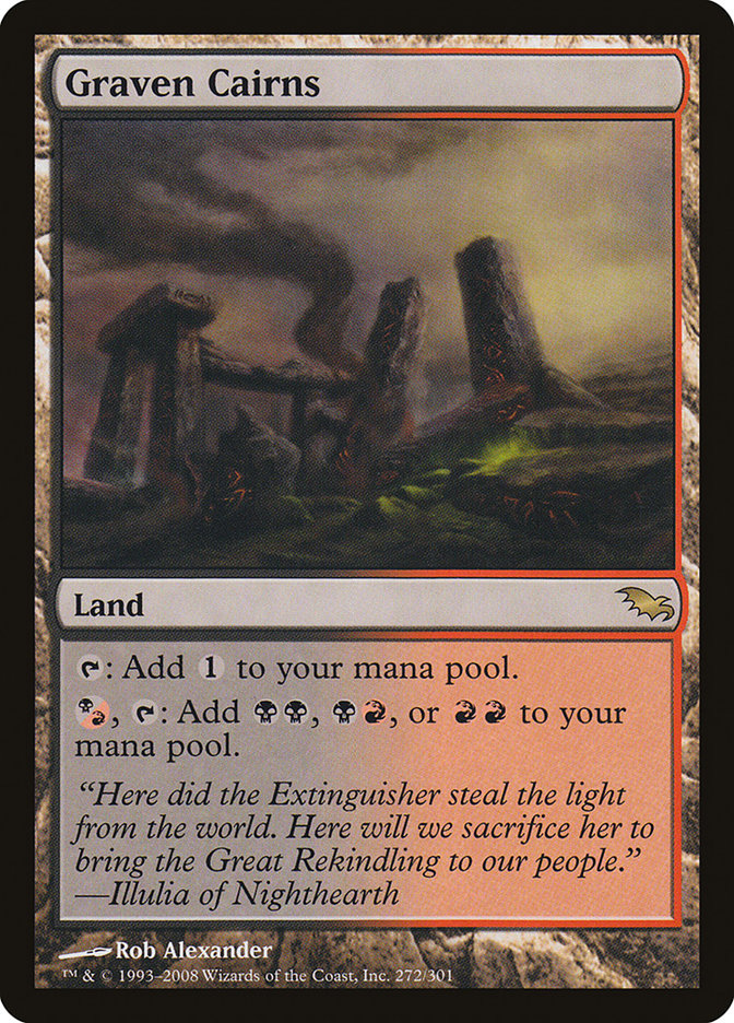 Graven Cairns ESPAÑOL [Shadowmoor]