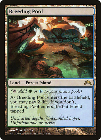 Breeding Pool JAPANESE [Gatecrash]