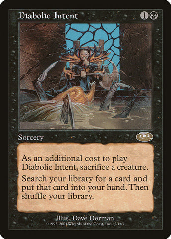 Diabolic Intent CHINESE [Planeshift]