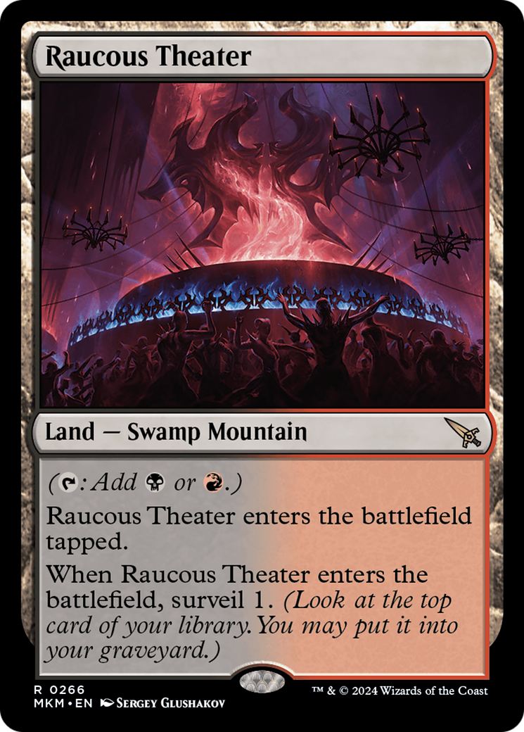 Raucous Theater JAPANESE [Murders at Karlov Manor]