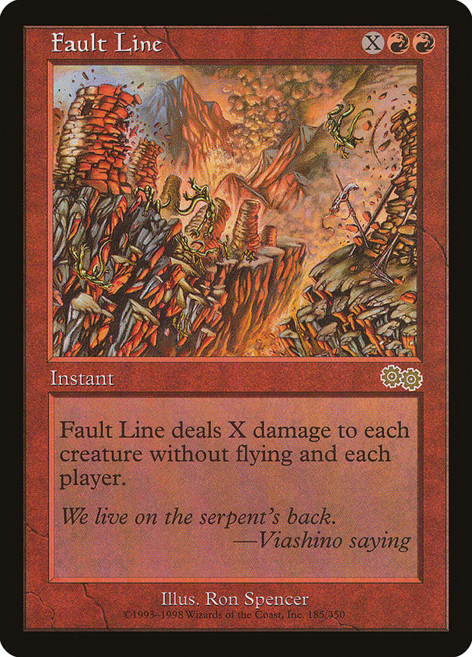 Fault Line ESPAÑOL [Urza's Saga]