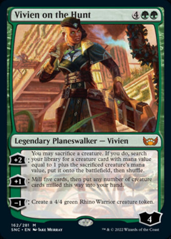 Vivien a la caza - Vivien on the Hunt  [Streets of New Capenna]