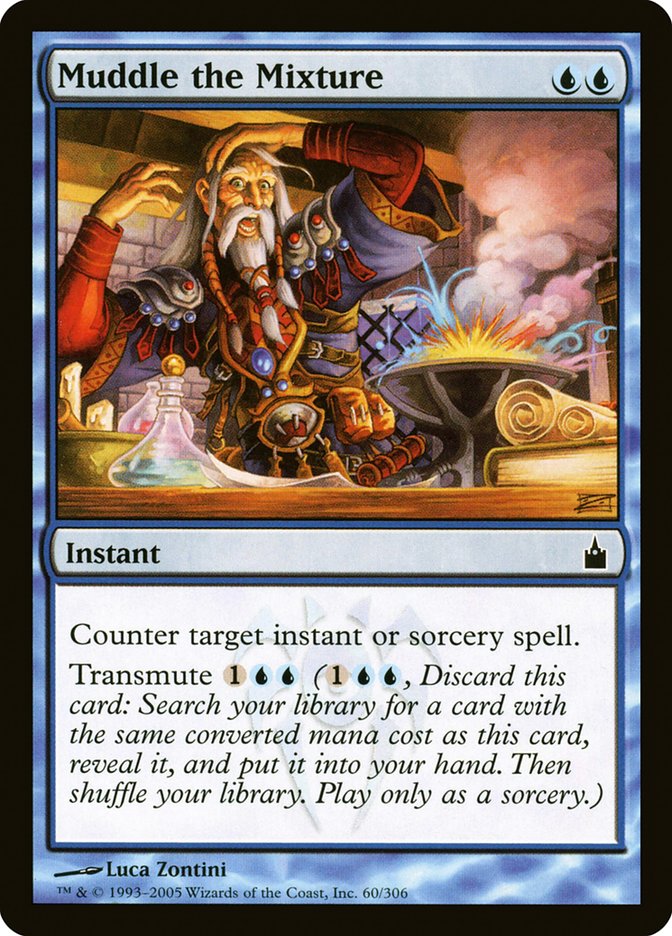 Muddle the Mixture GERMAN [Ravnica: City of Guilds]