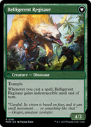 Invasion of Ixalan // Belligerent Regisaur ESPAÑOL [March of the Machine]