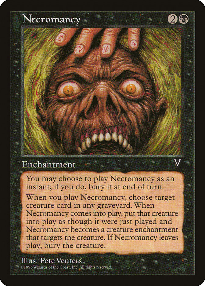 Necromancy SIGNED [Visions]