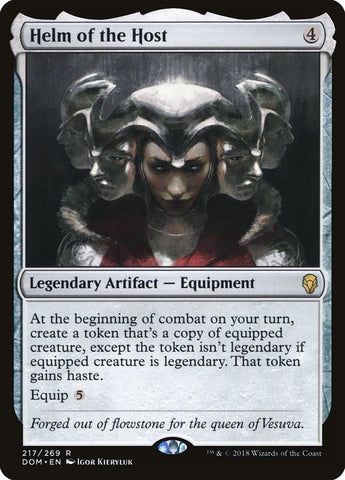 Helm of the Host ESPAÑOL [Dominaria]