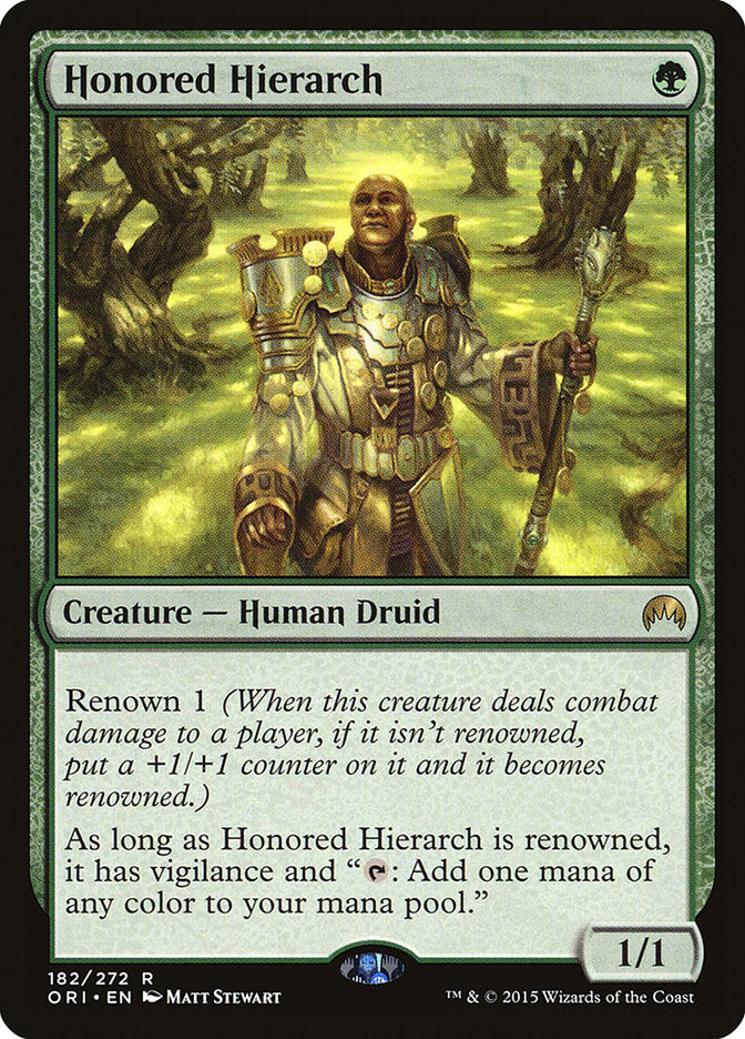 Honored Hierarch ESPAÑOL [Magic Origins]