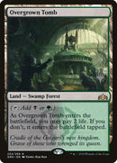 Overgrown Tomb (Promo Pack) ESPAÑOL [Guilds of Ravnica Promos]