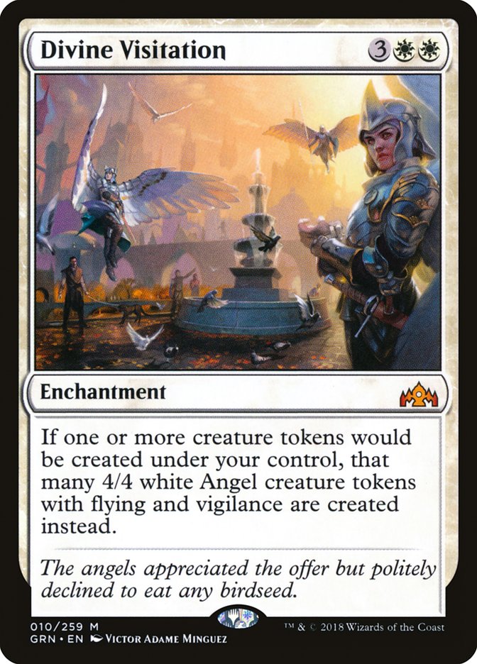 Divine Visitation ESPAÑOL [Guilds of Ravnica]