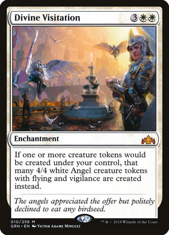 Divine Visitation ESPAÑOL [Guilds of Ravnica]