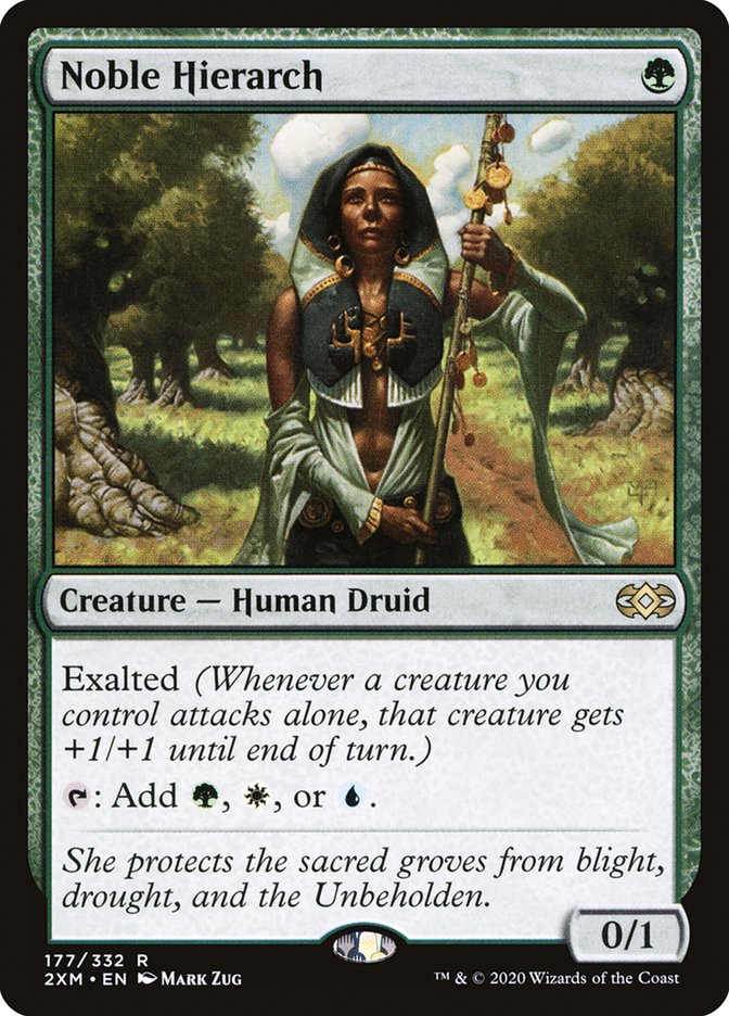 Noble Hierarch CHINESE [Double Masters]