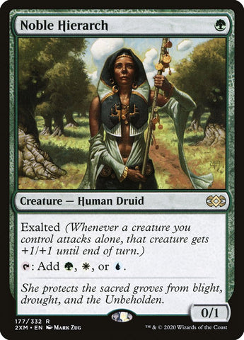 Noble Hierarch CHINESE [Double Masters]