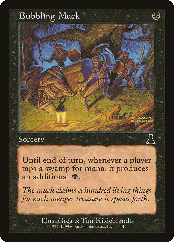 Bubbling Muck ESPAÑOL [Urza's Destiny]