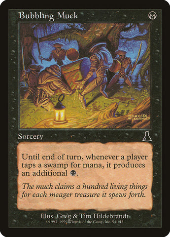Bubbling Muck ESPAÑOL [Urza's Destiny]