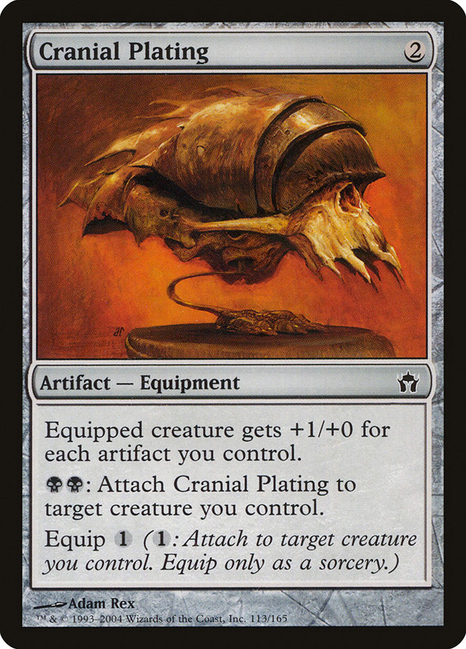 Cranial Plating ESPAÑOL [Fifth Dawn]