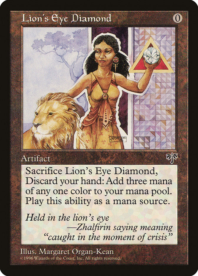 Lion's Eye Diamond ESPAÑOL [Mirage]