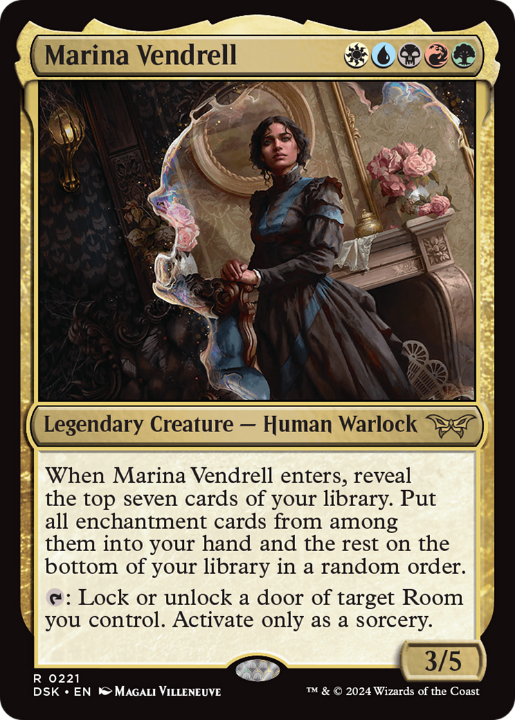 Marina Vendrell ESPAÑOL [Duskmourn: House of Horror]